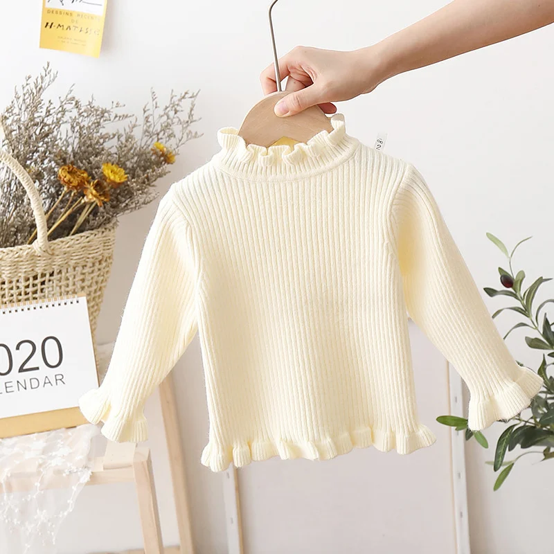 Свитер для девочек Детское пальто верхняя одежда 2022 дешевые бархатные плотные