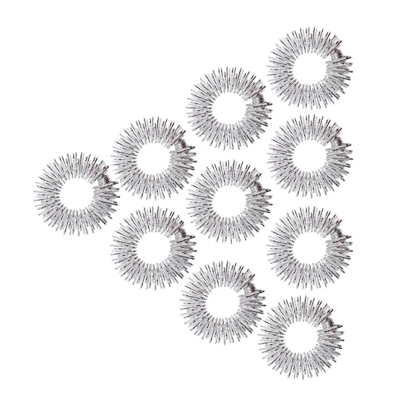 100 шт. массаж Акупунктура перстни Здравоохранение Акупрессура ручной массажер