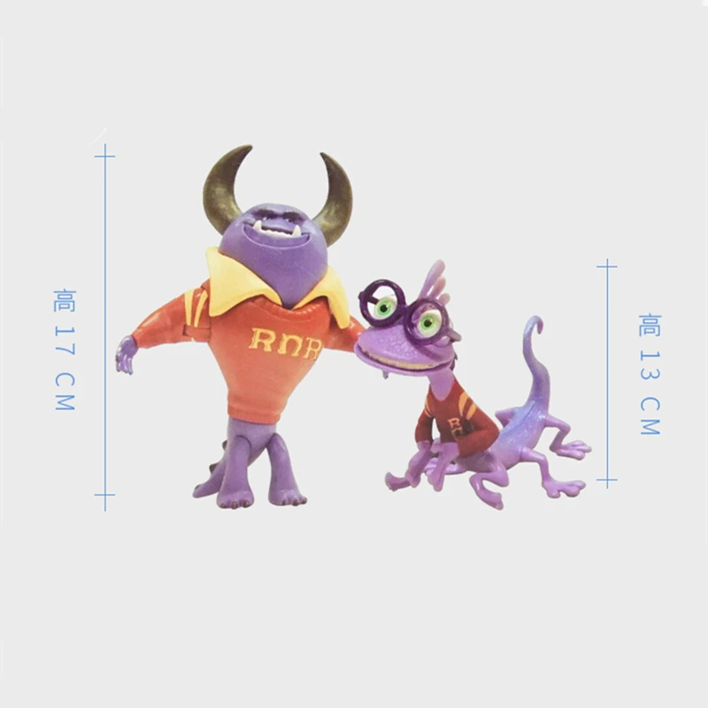 Disney Pixar Monsters University Inc Джеймс П. Экшн-фигурки Sullivan Mike Wazowski аниме модели игрушки для