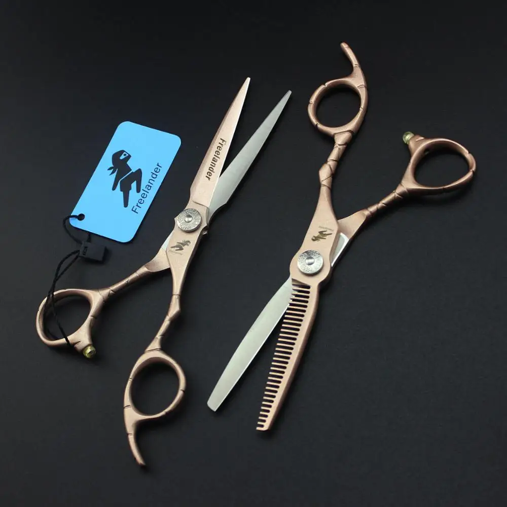 Парикмахерские ножницы 6 дюймов профессиональный набор для стрижки волос
