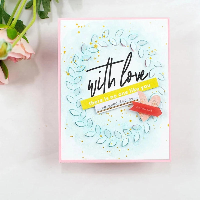 Новинка 2020 металлические 3D штампы и Скрапбукинг для изготовления бумаги кружева