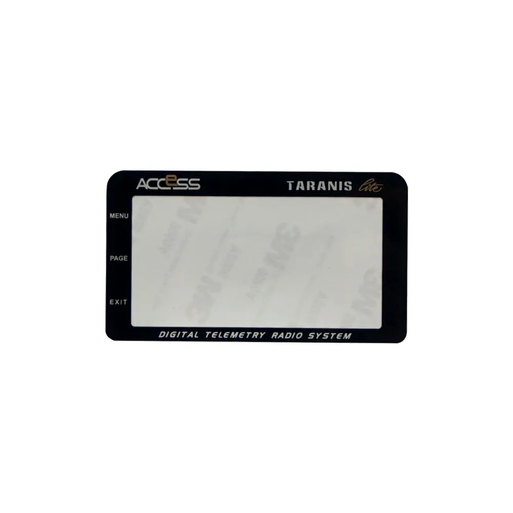 

Панель доступа FrSky Taranis X9 Lite LCD 2,4 ГГц для радиопередатчика RC FPV гоночного дрона, аксессуары «сделай сам», запасные части