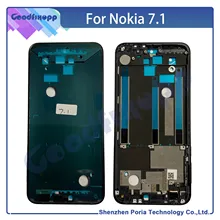 For Nokia 7.1 TA-1100 TA-1096 TA-1095 TA-1085 TA-1097 Media Case Front Frame ,Middle Bezel Frame ,LCD Screen Support Front Frame