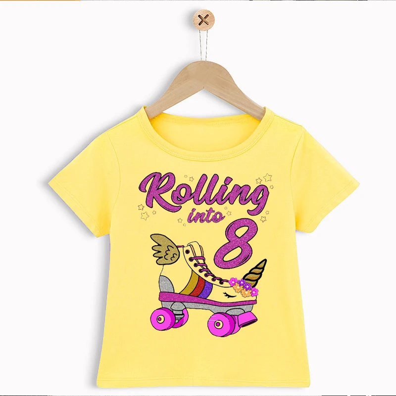 

Funny Boys T-Shirts Cool Skate Graphics 7th Birthday Costume Summer Cute Kids Clothe Fashion Tshirt Harajuku Girls T Shirts Tops