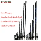 Балансировочный стержень для стрельбы из лука, стабилизатор системы, Балансирующий стержень, изогнутый баланс, боковой стержень, аксессуары для амортизаторов