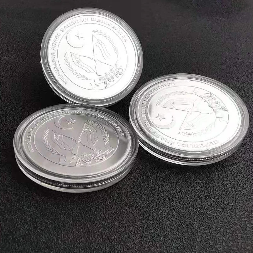 Памятные монеты с серебряным покрытием в египетской мифологии 3 шт. 2016 | Дом и сад