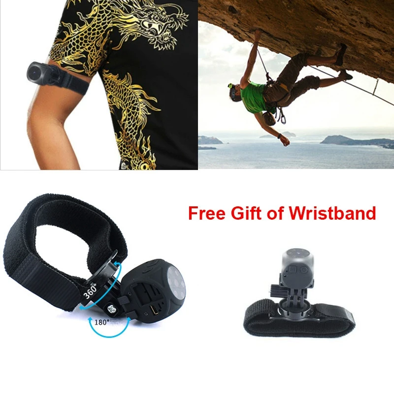 

1080P Full Hd Mini Cam Smart Digital Camera Small Dice Sports Dv Camera Dvr Mini Cam Motion Detection With Infrared Camera Sup