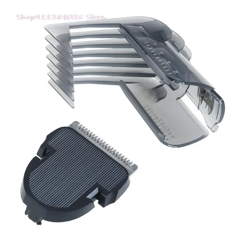 

Замена для QC5105 QC5115 QC5155 QC5120 Горячая 2 шт./компл. Расческа для машинки для стрижки волос + триммер для волос
