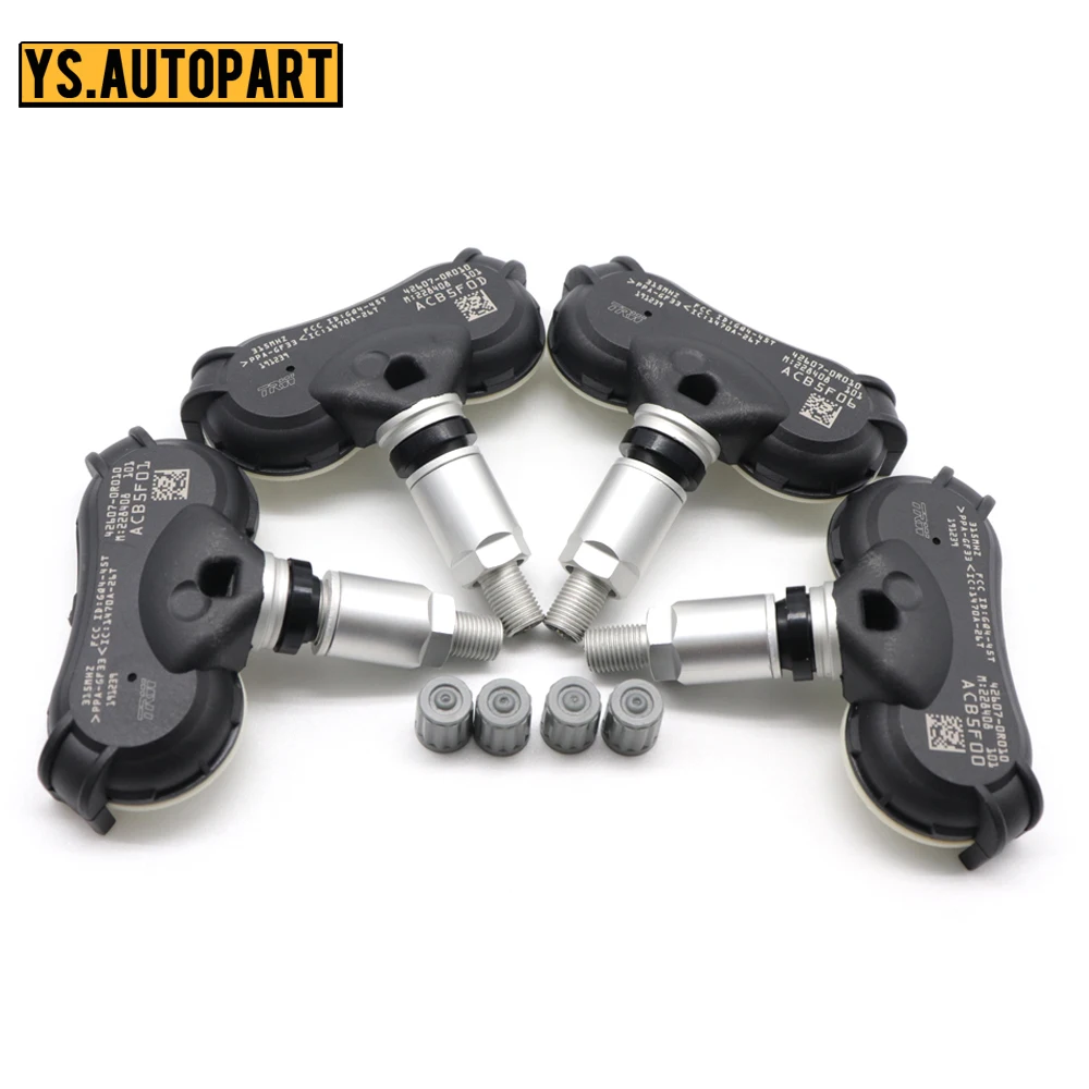42607 0R010 автомобильный TPMS датчик контроля давления в шинах для Toyota Highlander Rav4 2013 2017