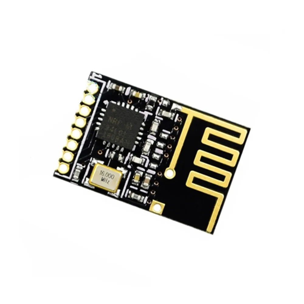 Миниатюрная версия NRF24L01 беспроводной модуль улучшенная мощность 2 4G