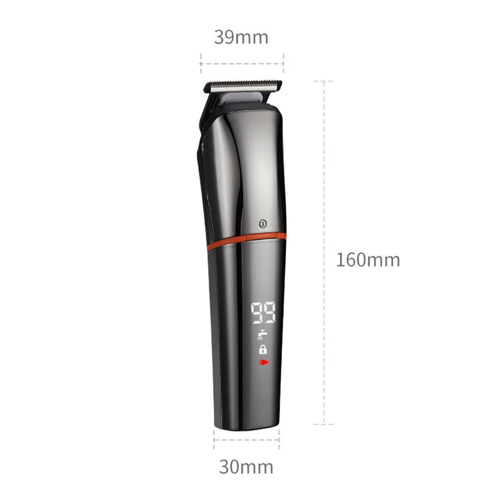 

Professional 6 in 1 Electric Hair Trimmer Men Multifunctional Rechargeable Hair Clipper Hair Cutter Machine Beard Hair Remover