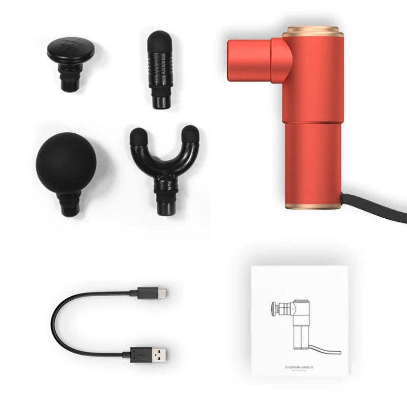 

Mini Travel Size Massager Deep Tissue Pocket Massager Electric for Man Woman Athletes Pain Relief EY669