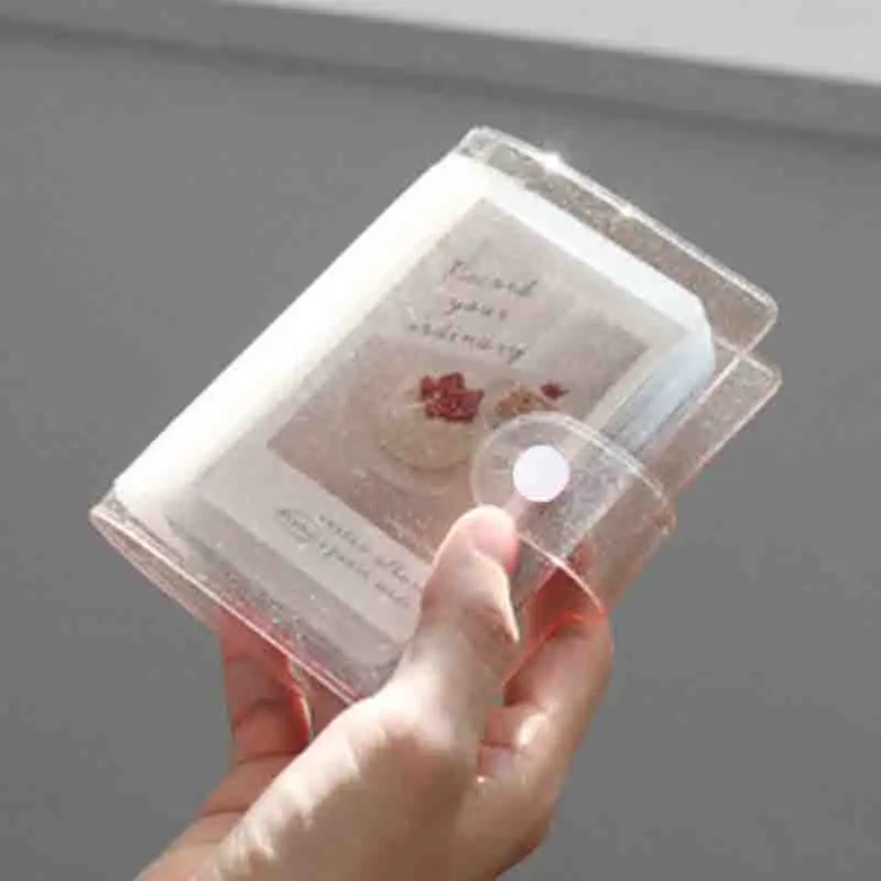 Желейный цветной фотоальбом Новый мини-альбом с принтом маргариток альбом для