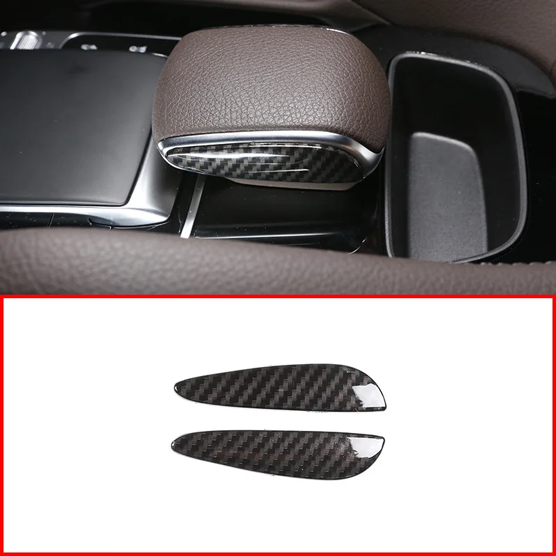 ABS серебристый углеродного волокна центральной консоли Шестерни рукоятка