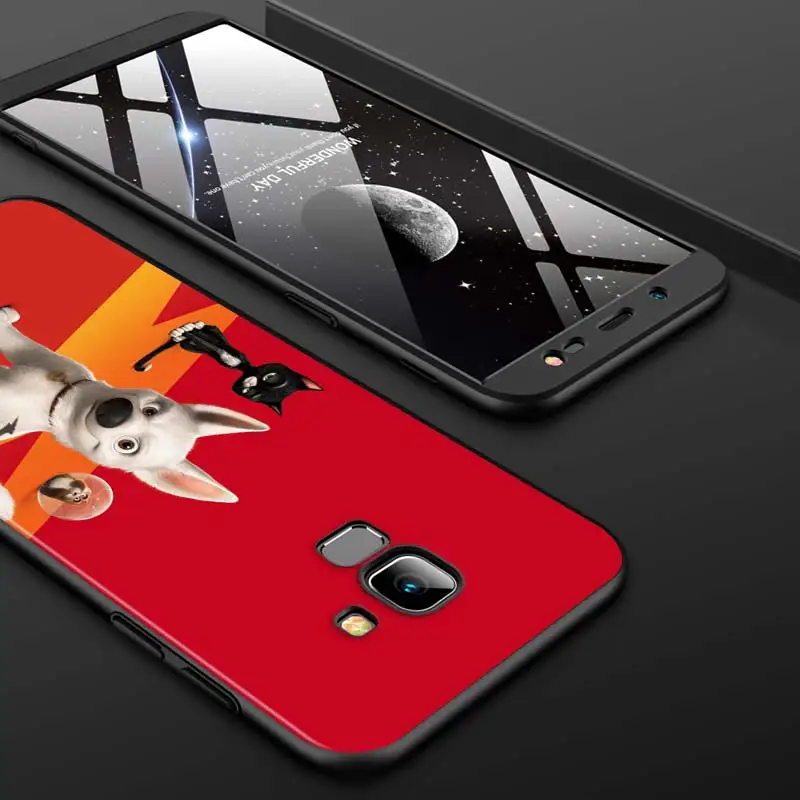 

Disney Bolt For Samsung J8 J7 Duo J730 J6 J5 J530 J4 J3 J330 J2 Core Star Prime 2018 EU Plus Black Phone Case