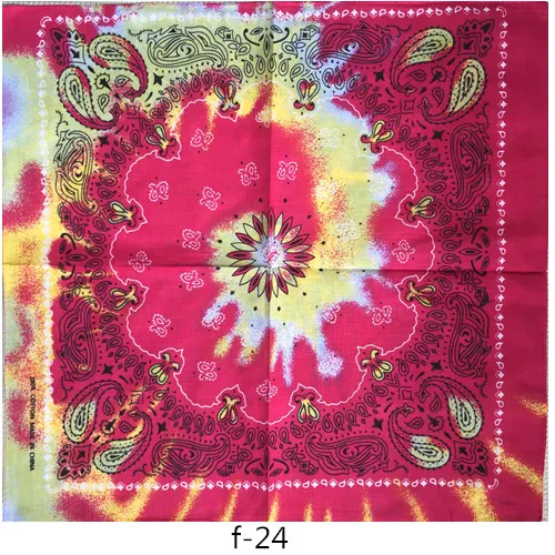 Радуга вращения банданы с узором &quotогурцы&quot платки Головные уборы/волос