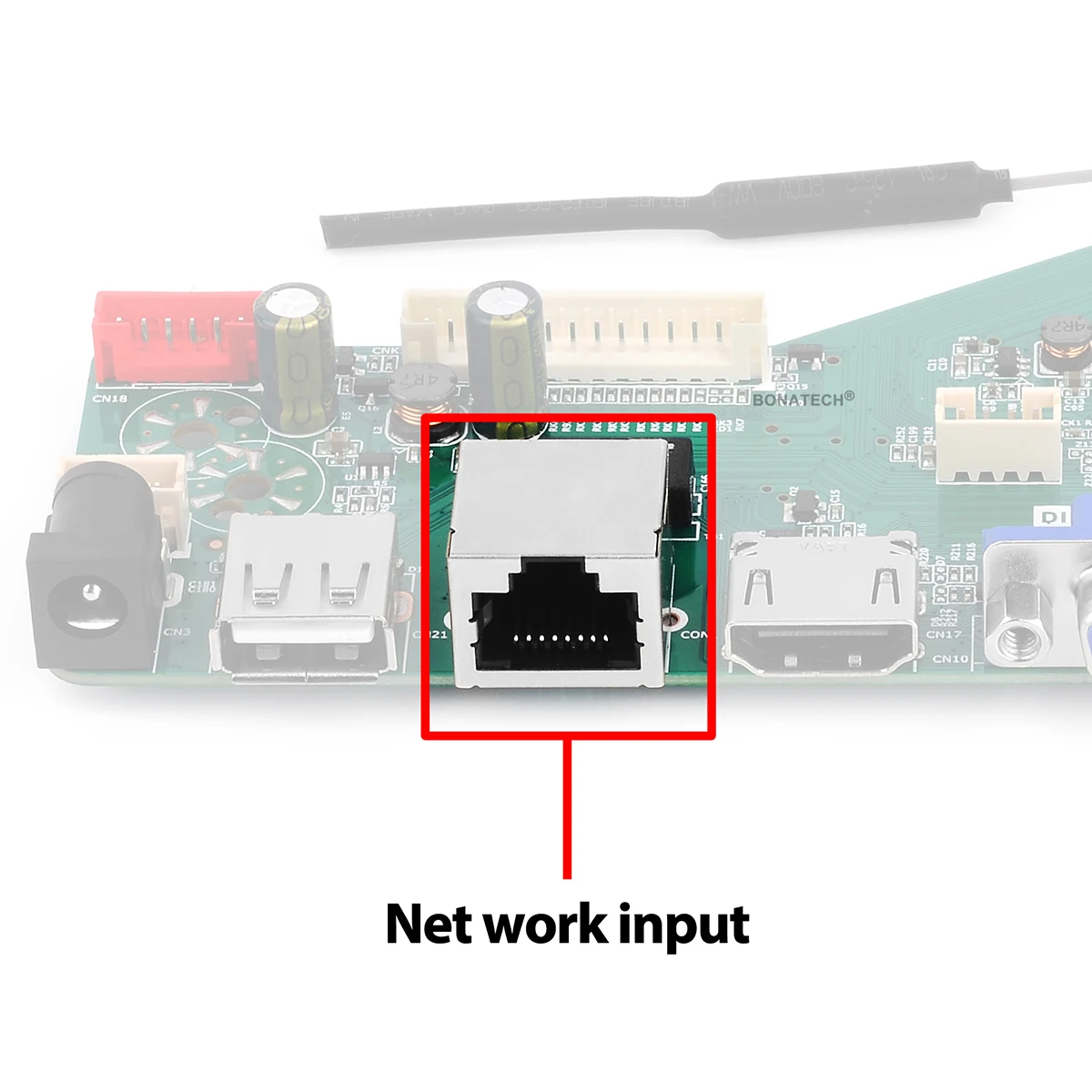 Плата драйвера для smart TV MSD358V5.0 Android 1G + 4G беспроводная сетевая Wi Fi ЖК материнская