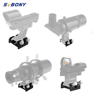 Пластина для оптического прицела SVBONY с фиксирующим винтом, направляющая для астрономического телескопа с быстроразъемным соединением