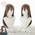 Anihutпарик для косплея в стиле Осаки Shizuku, проект идеальной мечты, волосы для косплея в стиле Осаки Shizuku LoveLive PDP