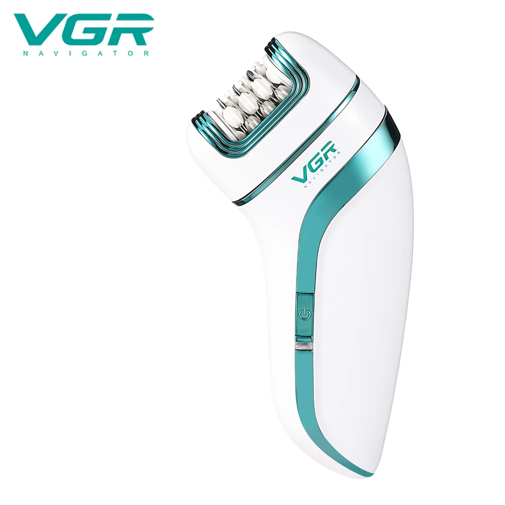

VGR V-713 Multifunctional Hair Puller Electric HairRemove Charging Puller Tool Body Epilator female
