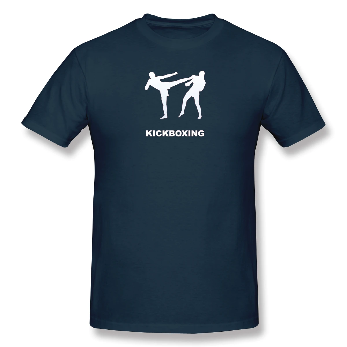 

Kickboxing Fitness Men's T-shirt Graphic Funny 100% Cotton T Shirts Summer Men Tees Like Tops Plus Sizes Ideas Clothes