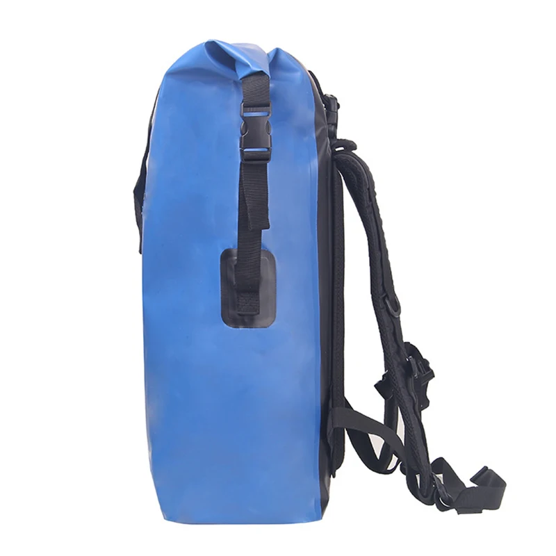 40L Impermeabile Kayak Deck DryBag Camping Backpack Swimming Bouy Pack Waterproof Ocean Sack Outdoor Dry Bags Dry Sack Drypack