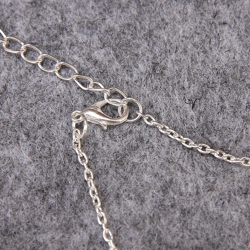 Микки Маус ожерелье из мультфильма для девочки аксессуары куклы кулон леди цепи