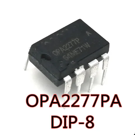 20 шт./лот OPA2277PA OPA2277 DIP-8 Линейный контрольно-измерительный усилитель