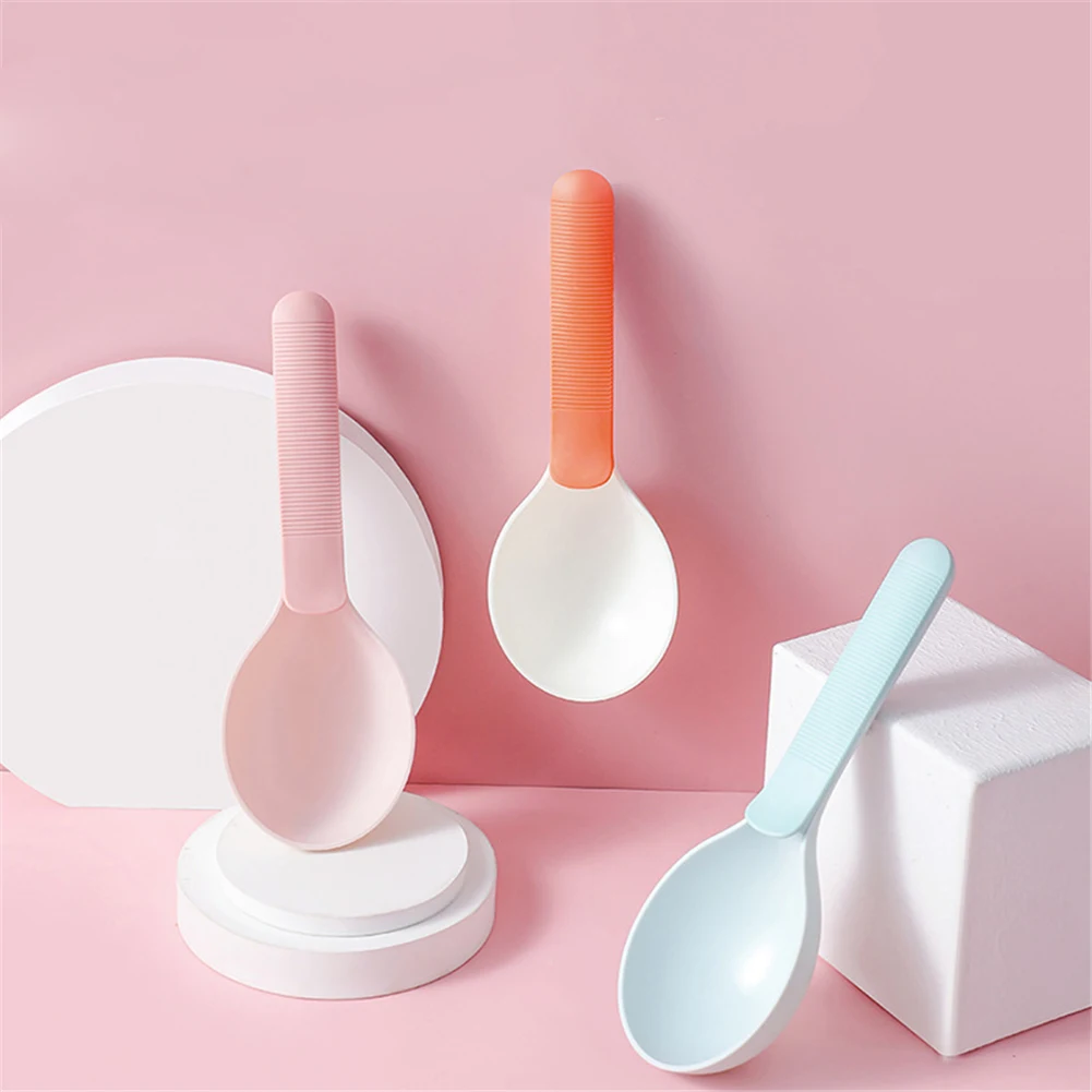

Multifunctional Dog Food Spoon Pet Feeding Spoon With Sealed Bag Clip Creative Measuring Cup Curved Design,Easy To Clean