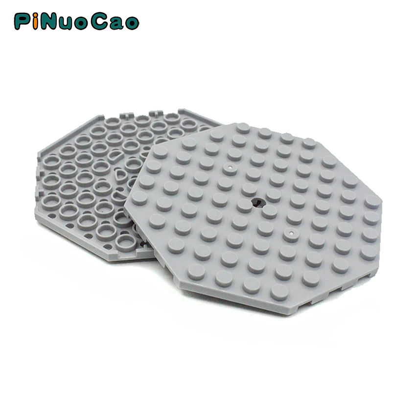 

PINUOCAO 89523 1pcs Building Blocks 10x10 Technological Plate with Holes in middle MOC Bricks Compatible Brands Children Toys