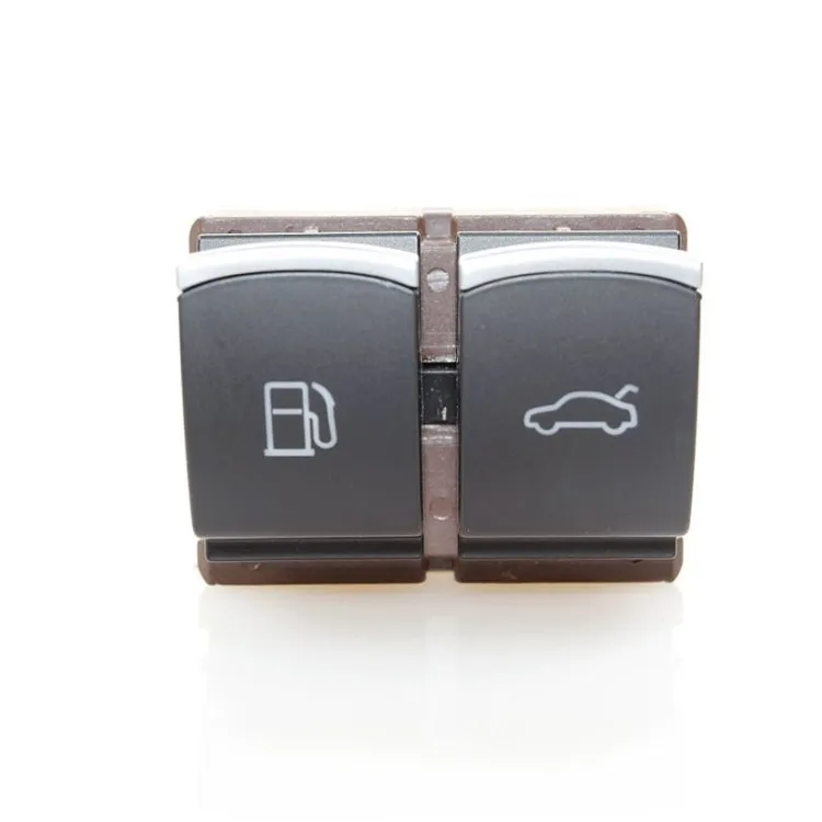 

Хромированная газовая дверь, переключатель топливного бака, переключатель багажника/багажа, подходит для Passat B6 B7L CC 35D 959 903