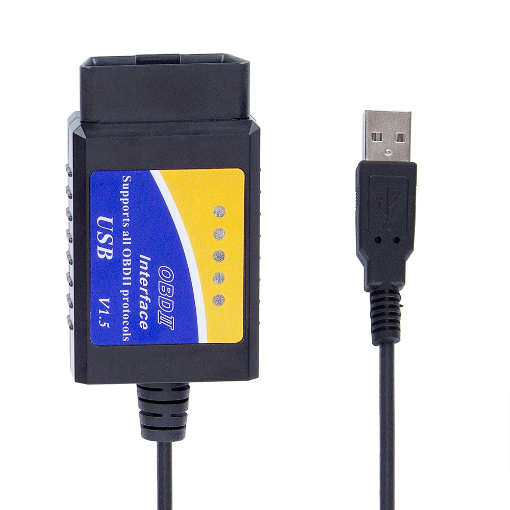 Цена по прейскуранту завода изготовителя OBD/OBDII сканер ELM 327 Автомобильный