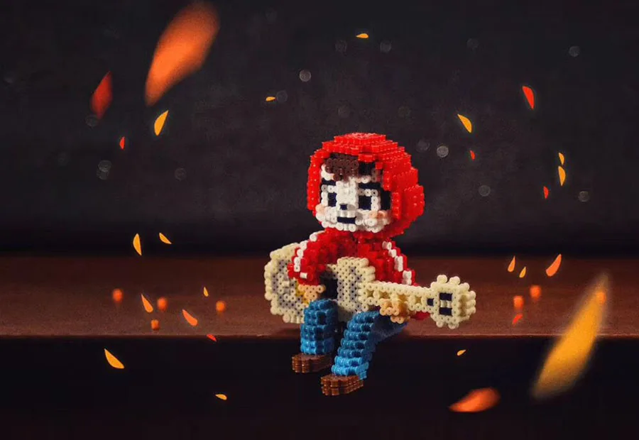 1000 шт./пакет 2 6 мм Хама бисер Детские игрушки в наличии Perler железные бисеры PUPUKOU