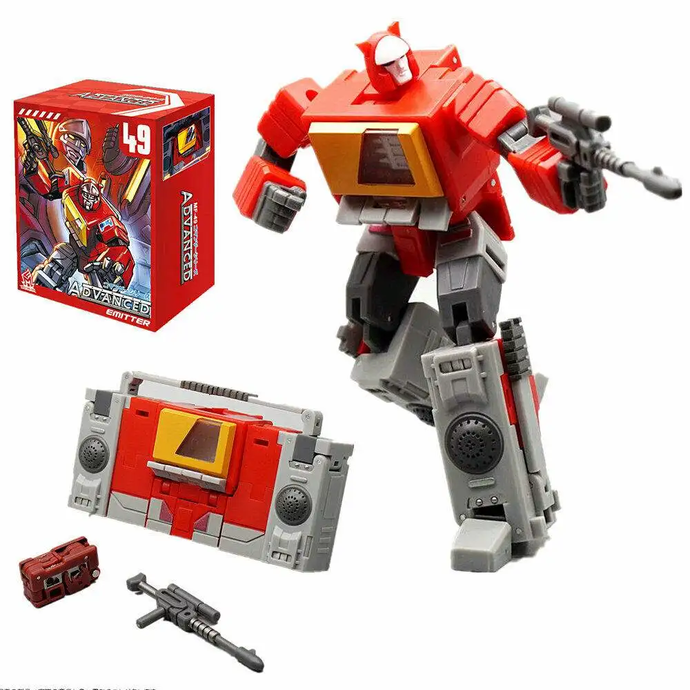 Преобразования PT-04 Soundwave MF-49 Blaster рисунок | Игрушки и хобби