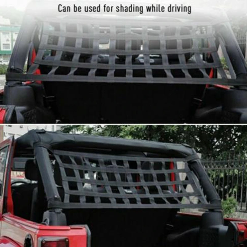 Автомобильный многофункциональный крыши сетка-гамак грузовой сетка для