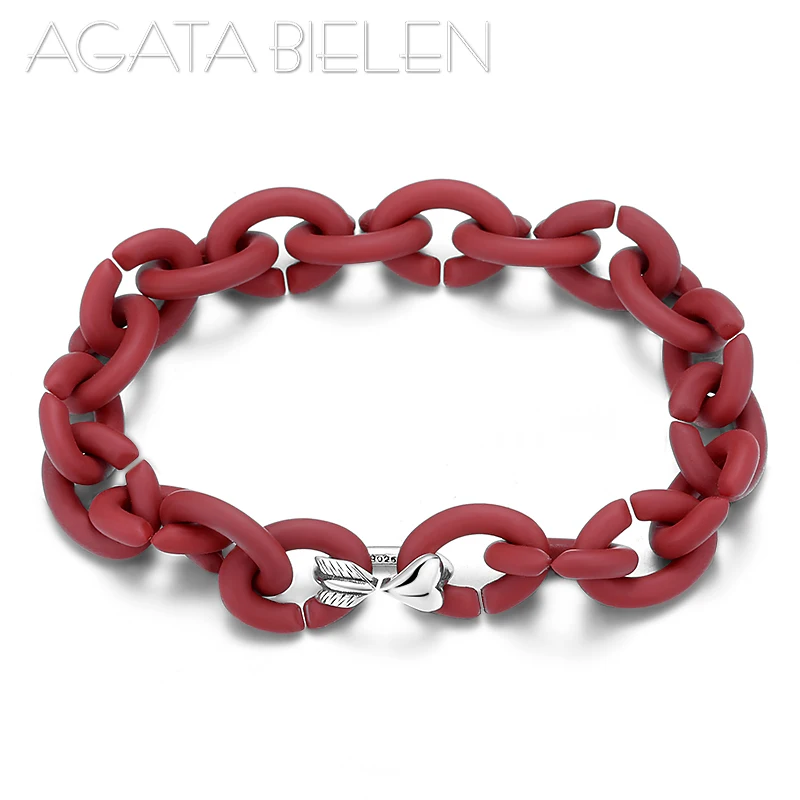 Подарок на день Святого Валентина Серебряный Шарм браслет с бусинами и надписью