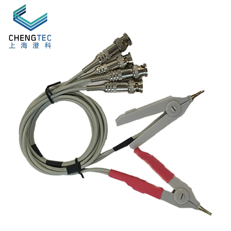 Высококачественный цифровой мостовой зажим LCR линия испытания высокоточный