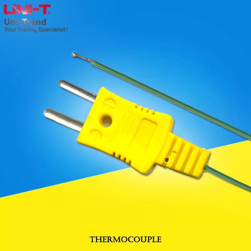UNI-T UT-T01 термопара Термопара типа K/подходит для большинства измерителей