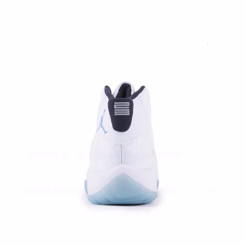 Мужские баскетбольные кроссовки Nike Air Jordan 11 Legend Blue AJ11, Новое поступление, подлинные уличные спортивные кроссовки#378037-117