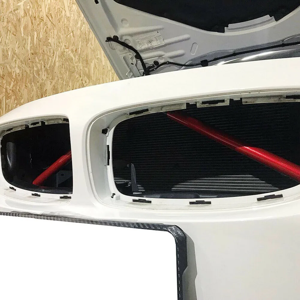 

V-Bar Grille Trim Strips 2 Pcs ABS Plastic Convertible Coupe Decoration