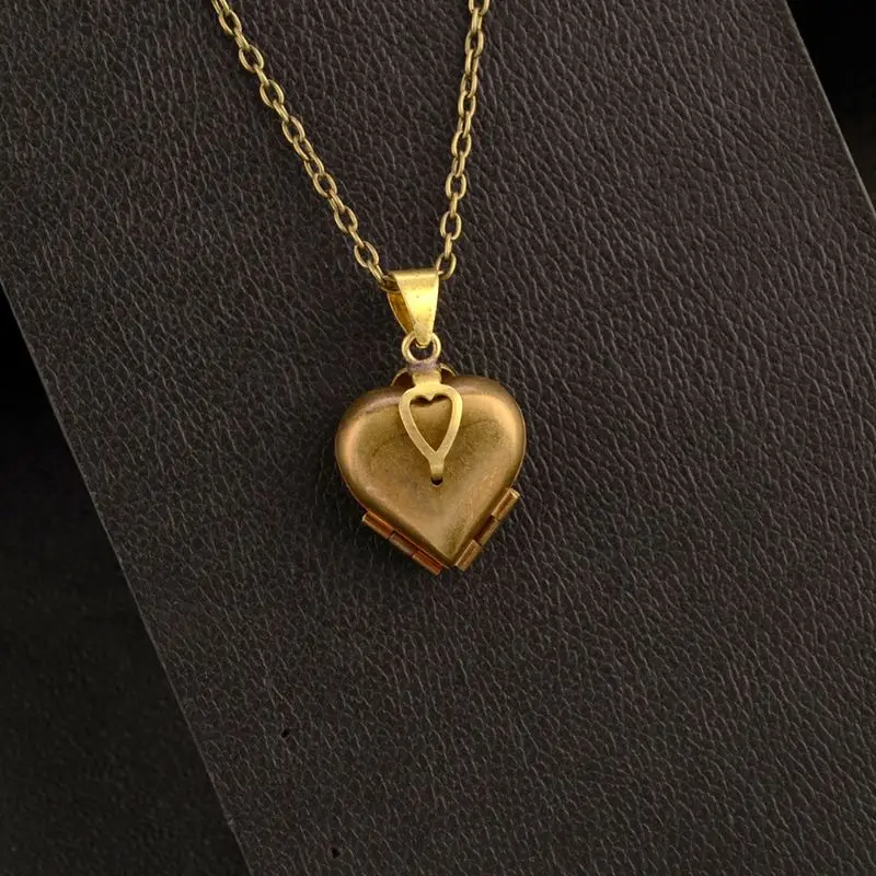 Антикварное ожерелье Lucky с четырьмя фотографиями клевера | Украшения и