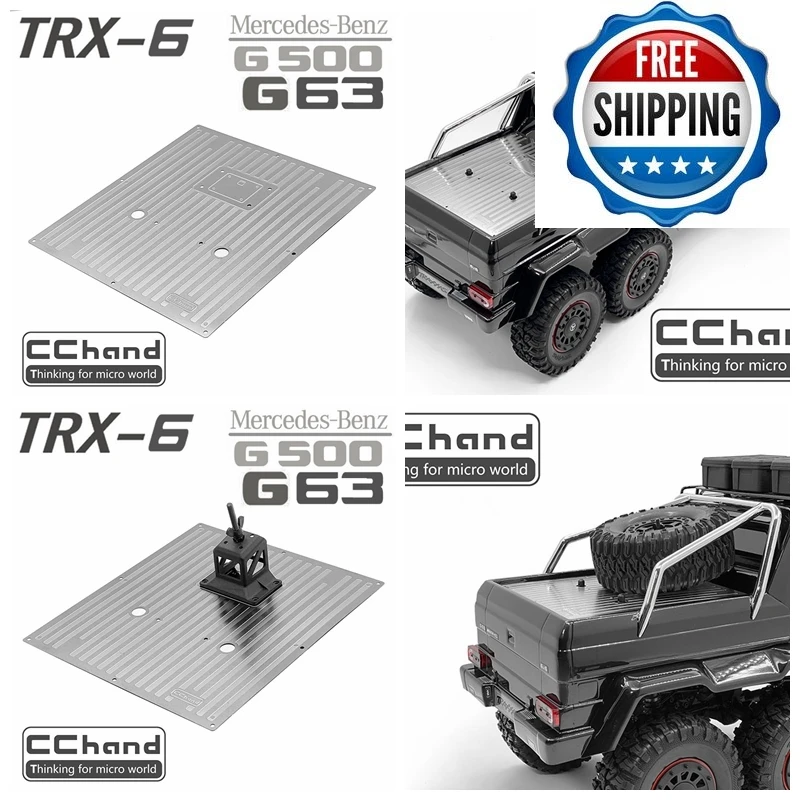 Отделка багажника decoraion пластина для TRX 4 G500 4X4 G63 6X6 1/10 rc автомобиль игрушка|Детали