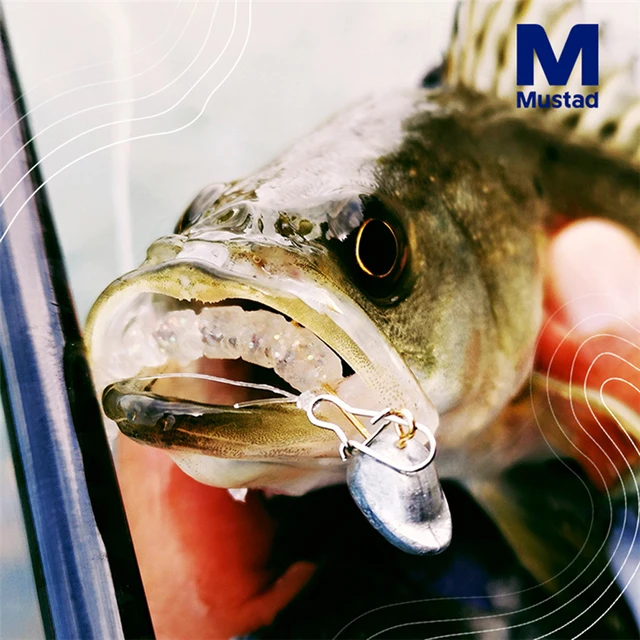 2021 Mustad & TheTime 3-6p/Pack AJING Soft Lure Rockfish Fishing Hooks  0.8g-3.5g Finesse Jig Head Hook For Ultralight AJING Worm - AliExpress