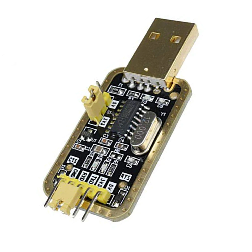 

CH340 Module PL2303 CH340G RS232 to TTL Module Upgrade USB to Serial Port In Nine Brush Plate For Arduino Diy Kit