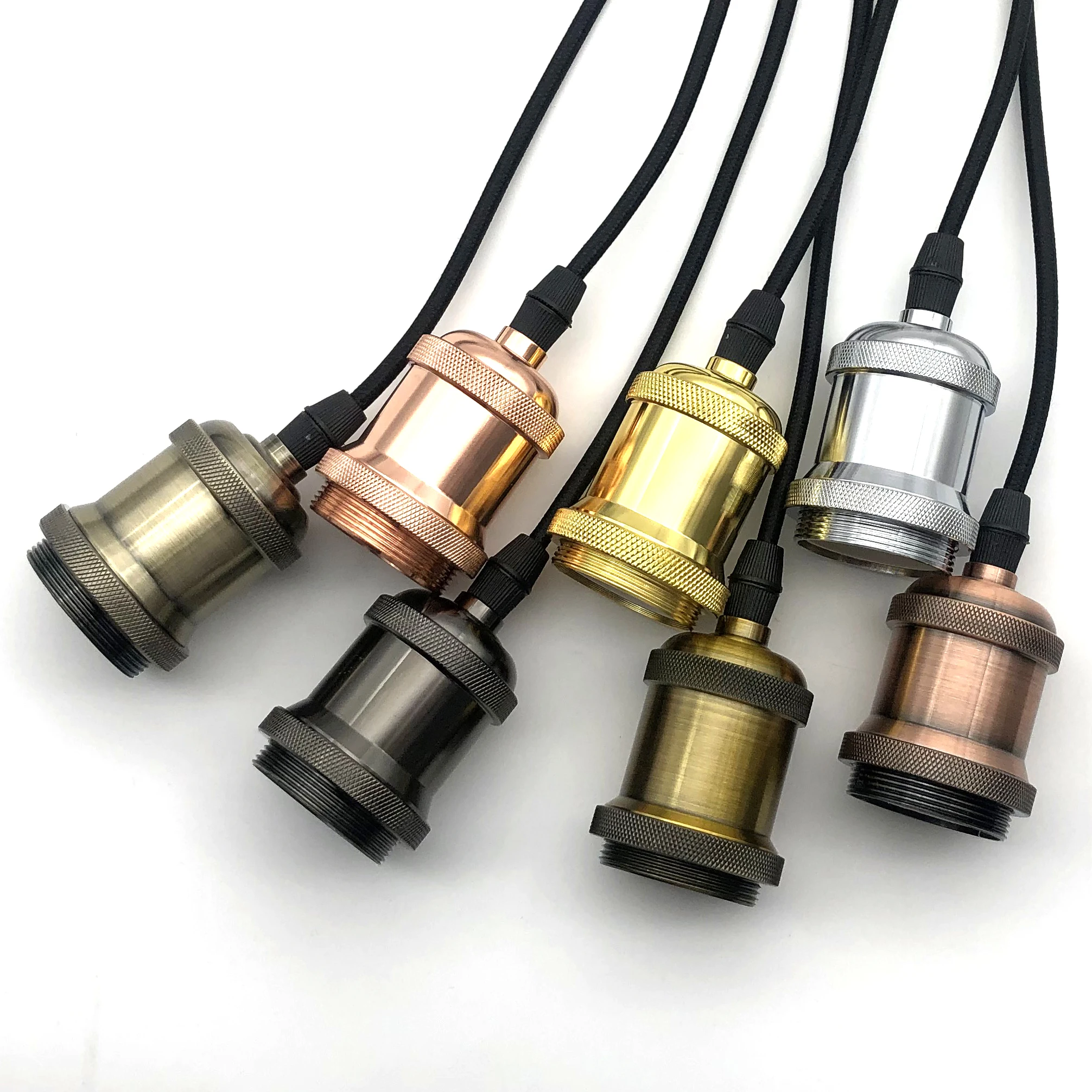 Винтажный держатель лампы Эдисона в стиле ретро декоративный подвесной