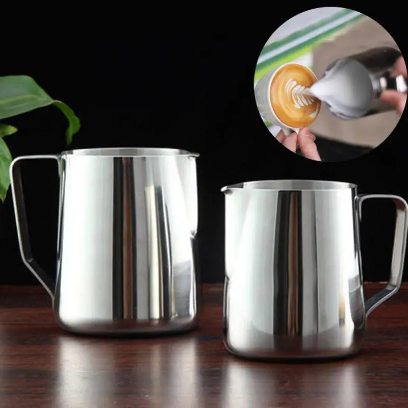 1 шт. Нержавеющая сталь вытягивающийся цветок Кубок пенообразователь чашка