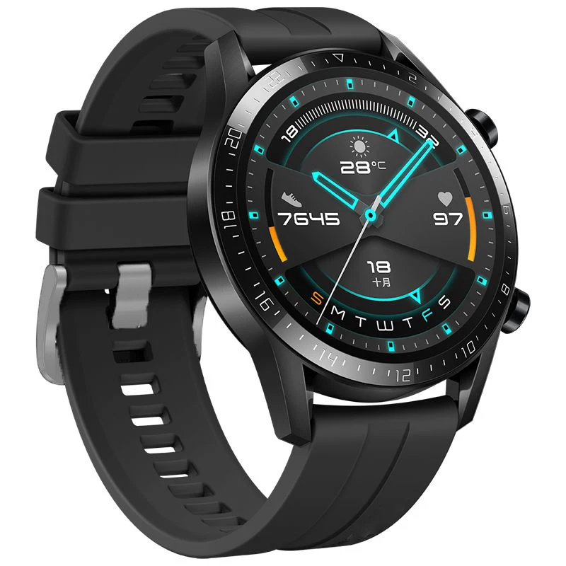 Официальный Стиль Силиконовый ремешок для huawei Watch GT 2 46 мм/GT2 Active 46 м Смарт-часы ремешок для huawei часы GT2 42 мм ремешок
