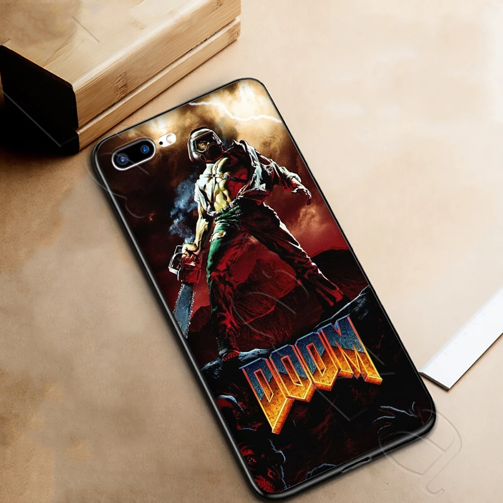 Lavaza Doom H1Z1 Stalker Silicone Soft Case for iPhone XS Max XR X 8 7 6 6S Plus 5 5S SE | Мобильные телефоны и