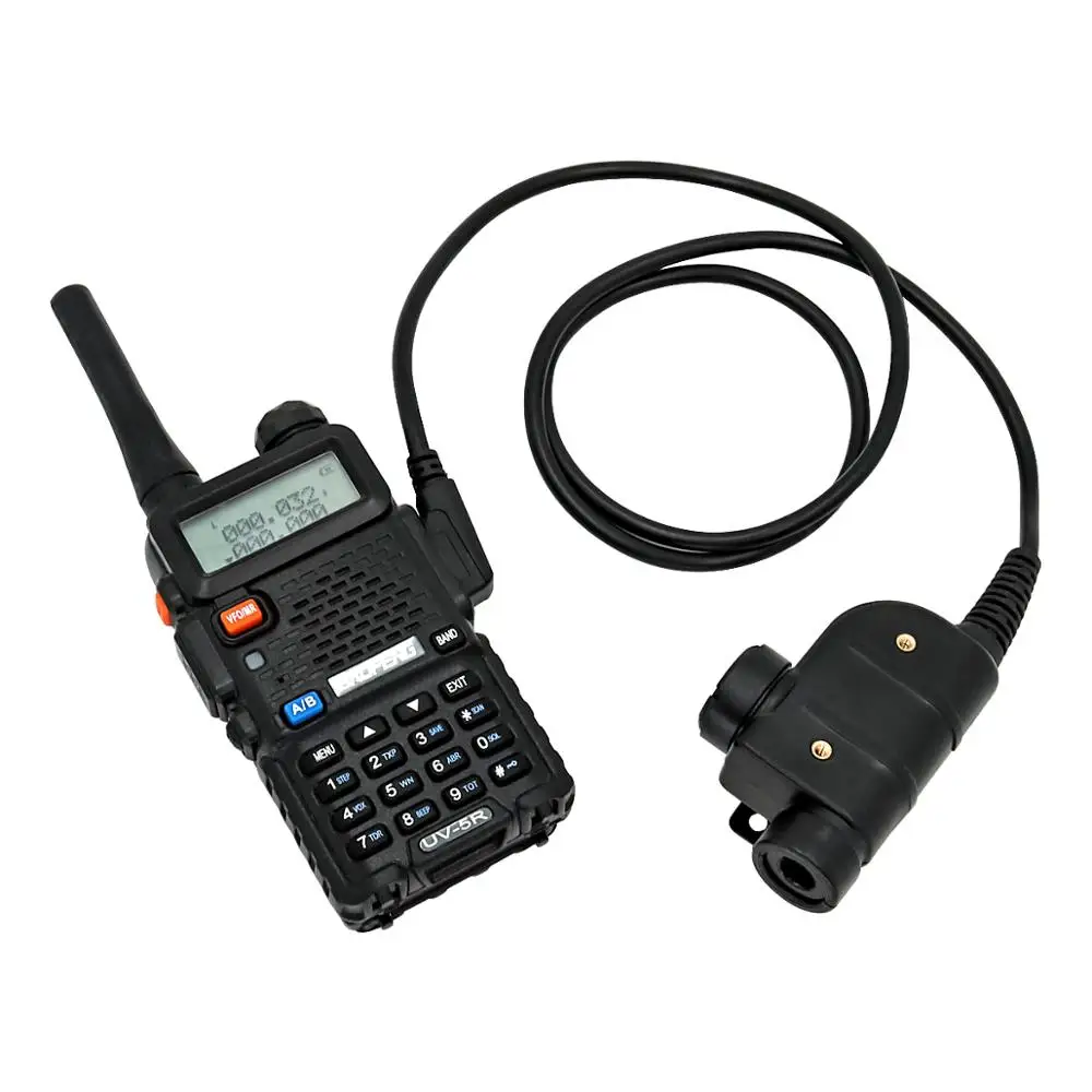 

Tactical headset military adapter outdoor hunting sports noise reduction shooting headset accessories silynx ptt