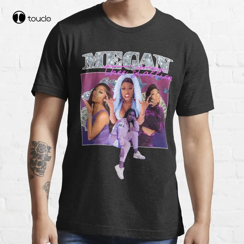 

Megan Thee Stallion T-Shirt Cotton Tee Shirt Unisex